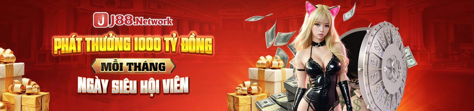 Banner khuyến mãi nổ hũ ku777