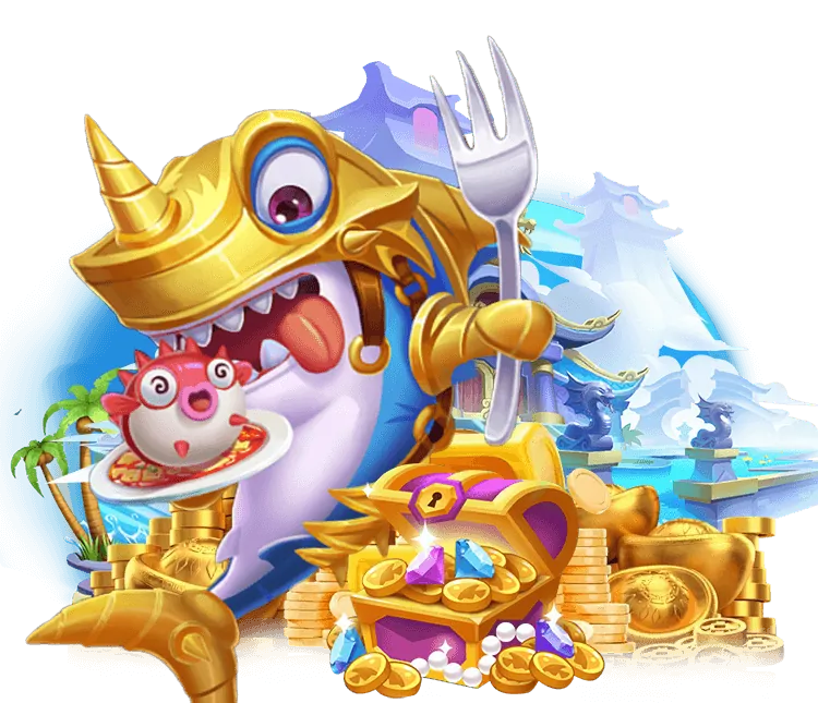 Giao diện game bắn cá 3D sống động tại KU777